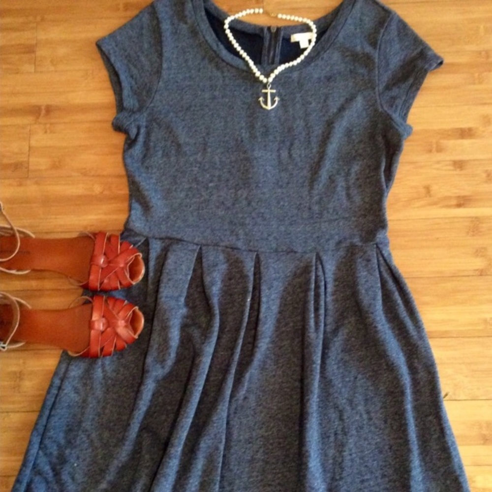 Gap fit and flare dress